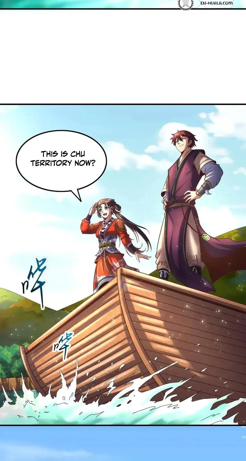 Warring States (Colored) Chapter 64 page 44 - 