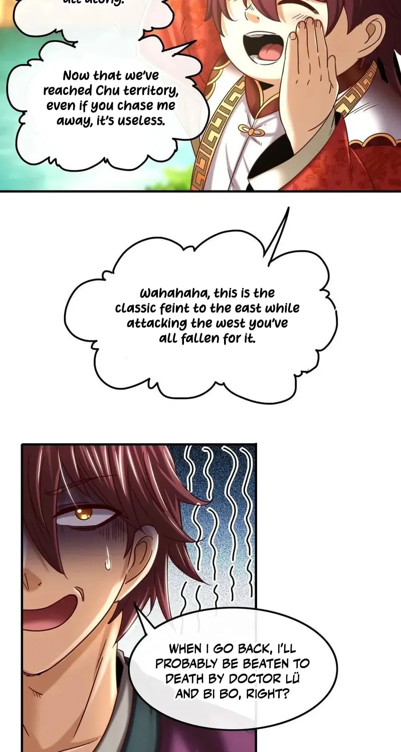Warring States (Colored) Chapter 64 page 52 - 