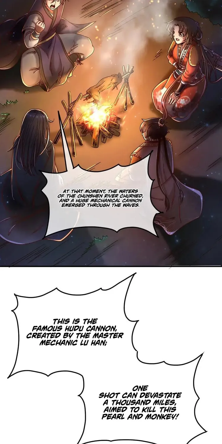 Warring States (Colored) Chapter 65 page 17 - 