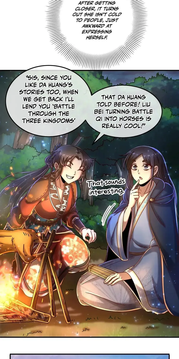 Warring States (Colored) Chapter 65 page 22 - 