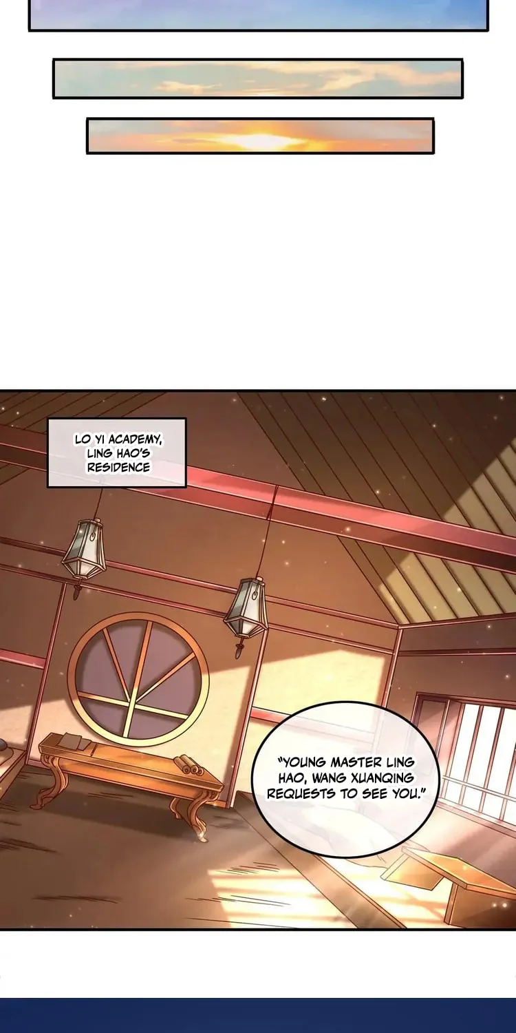 Warring States (Colored) Chapter 65 page 23 - 