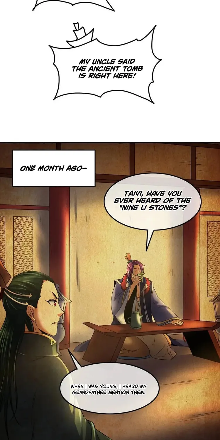 Warring States (Colored) Chapter 65 page 40 - 