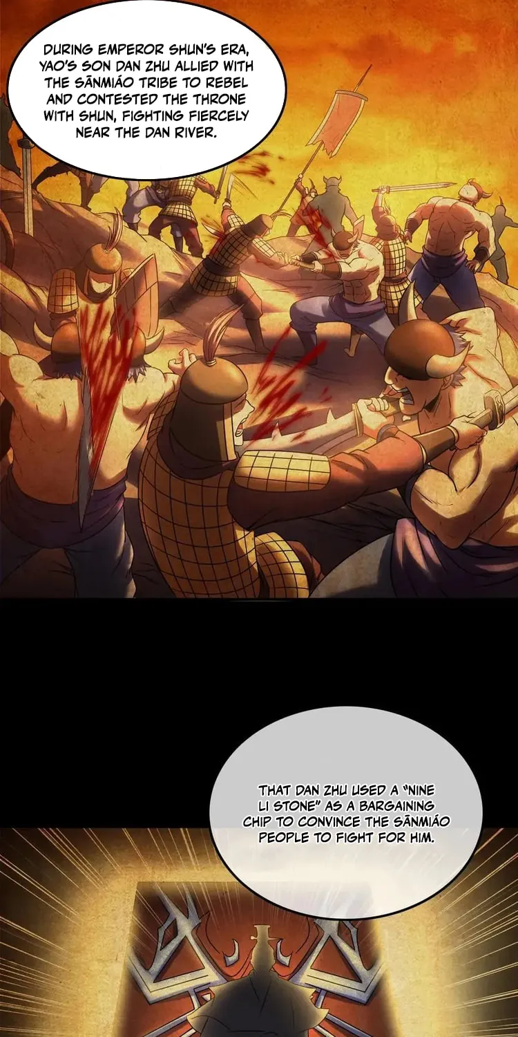 Warring States (Colored) Chapter 65 page 43 - 