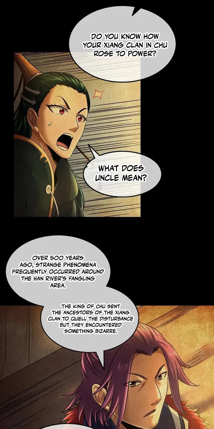 Warring States (Colored) Chapter 65 page 45 - 
