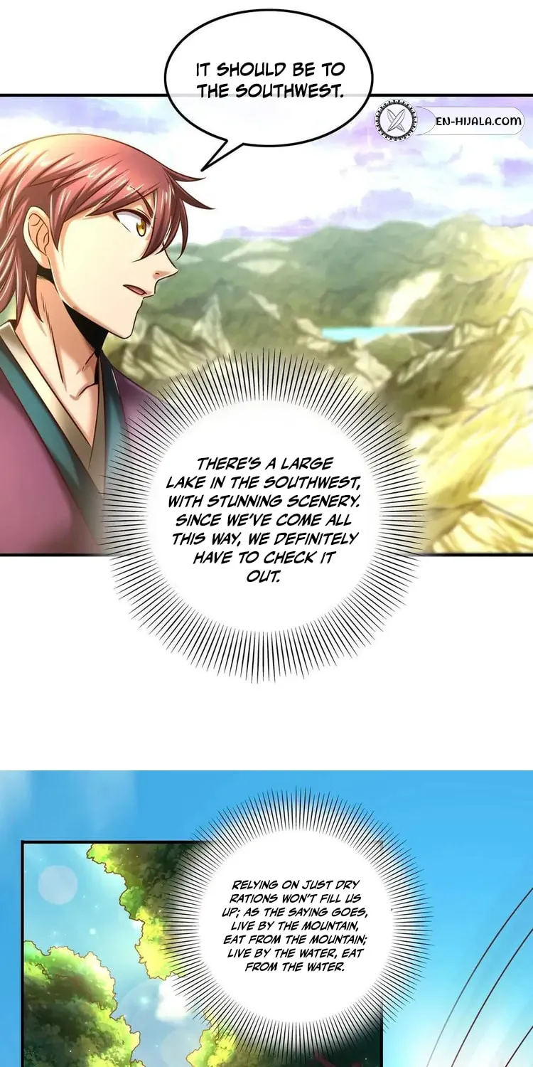 Warring States (Colored) Chapter 65 page 8 - 