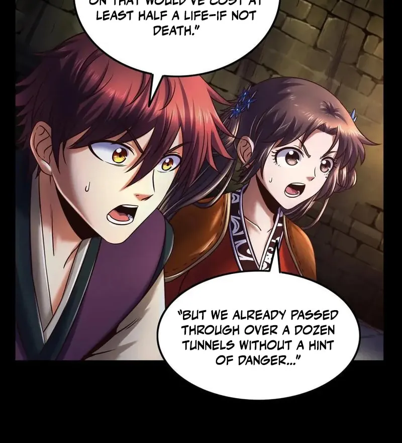 Warring States (Colored) Chapter 66 page 11 - 