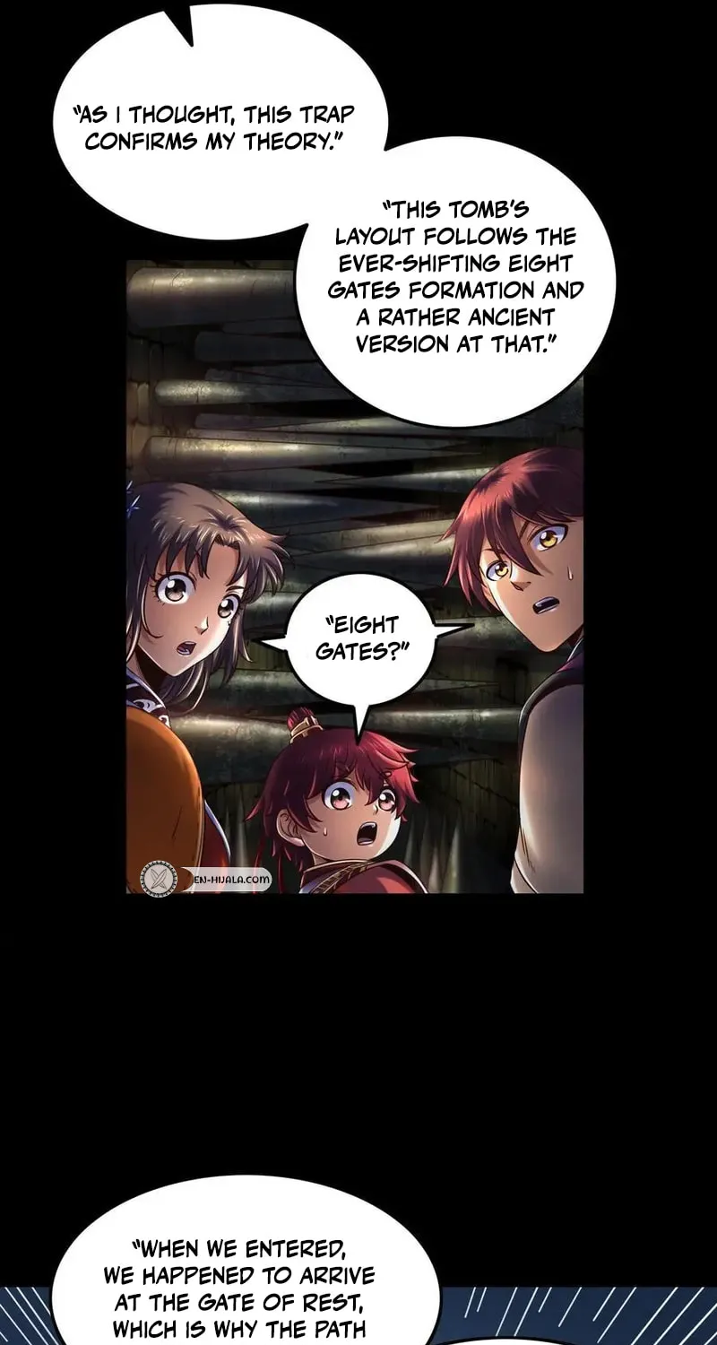 Warring States (Colored) Chapter 66 page 12 - 