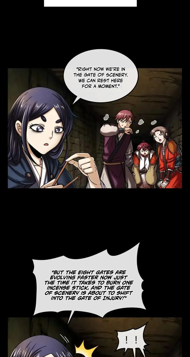 Warring States (Colored) Chapter 66 page 19 - 