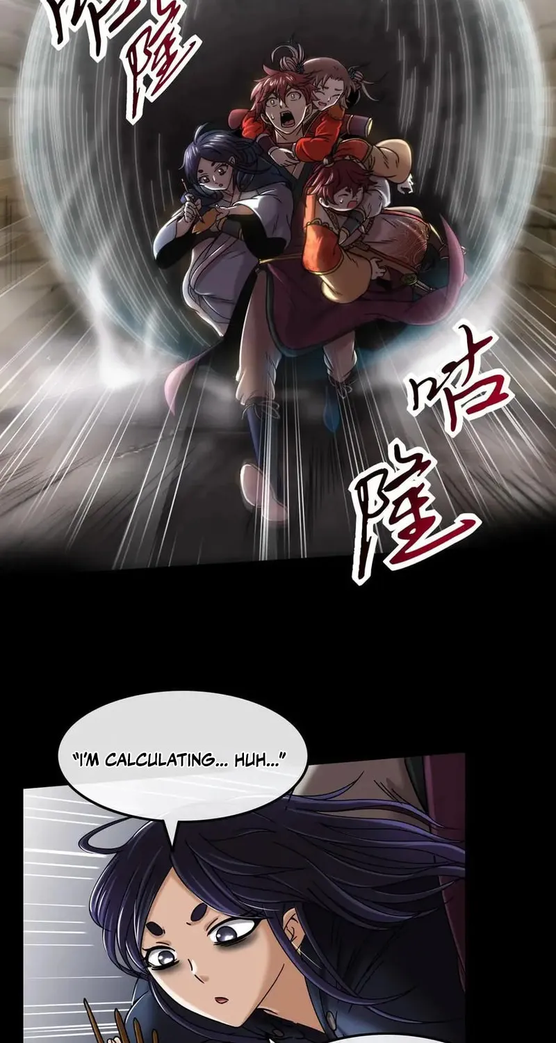 Warring States (Colored) Chapter 66 page 21 - 