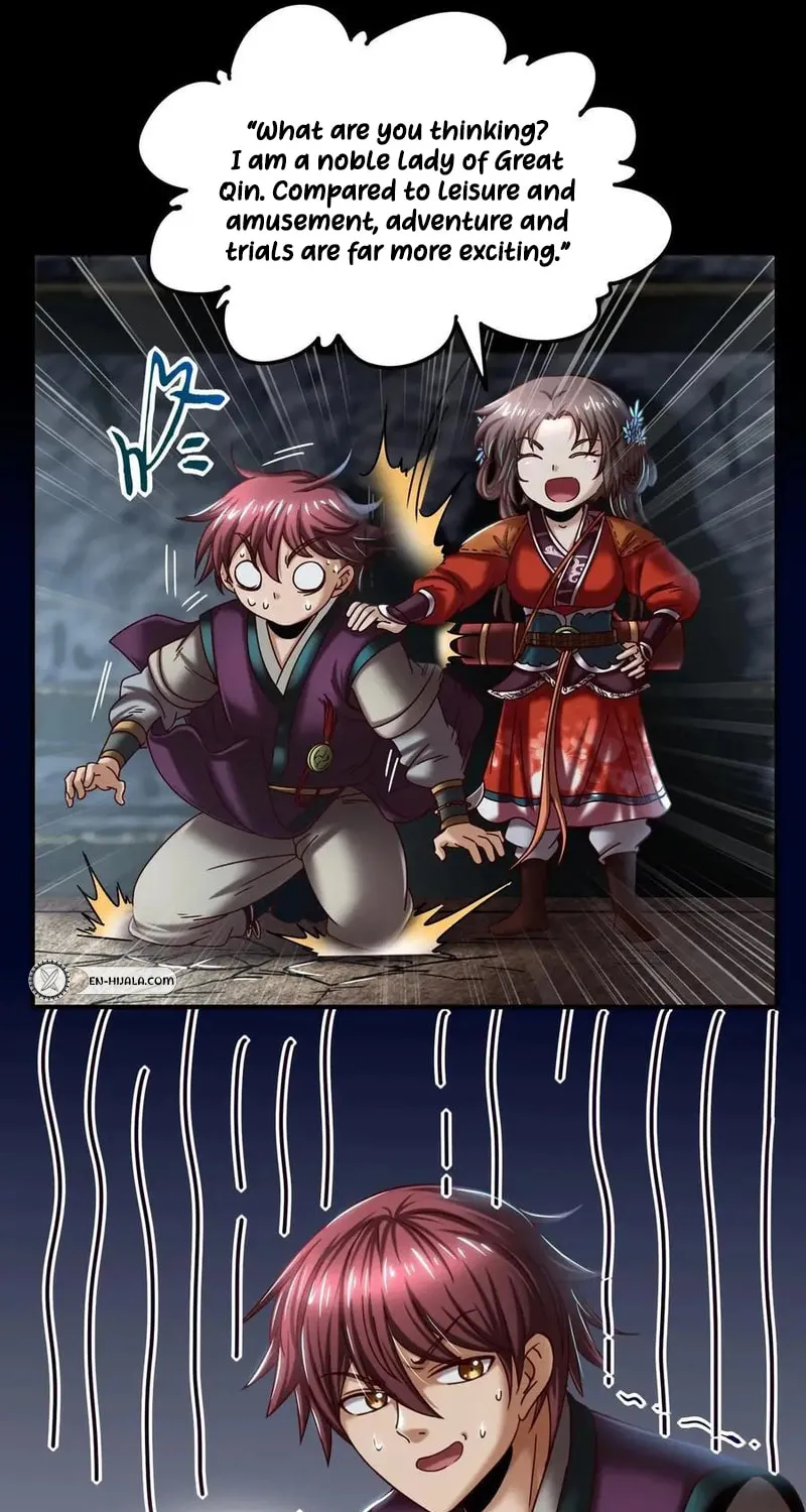 Warring States (Colored) Chapter 66 page 30 - 