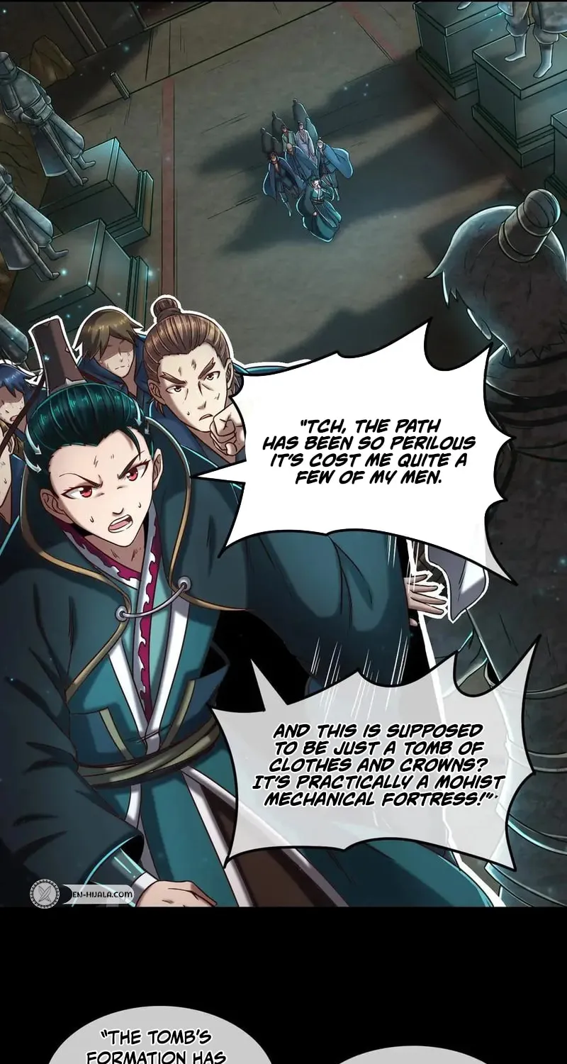 Warring States (Colored) Chapter 66 page 36 - 