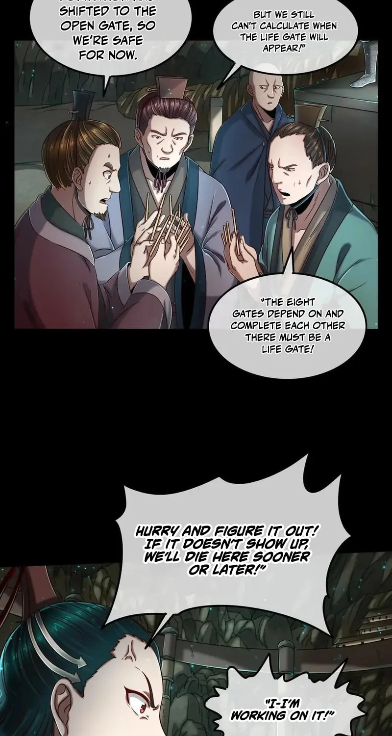 Warring States (Colored) Chapter 66 page 37 - 