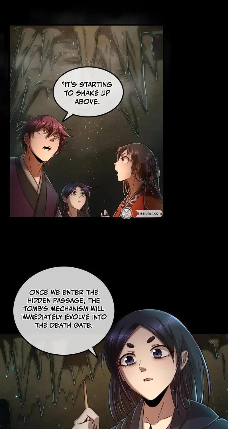 Warring States (Colored) Chapter 66 page 42 - 