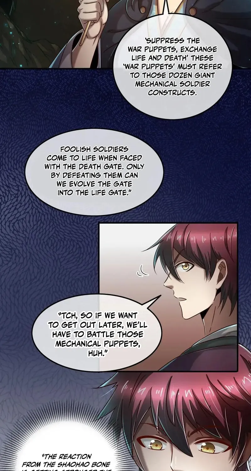 Warring States (Colored) Chapter 66 page 43 - 