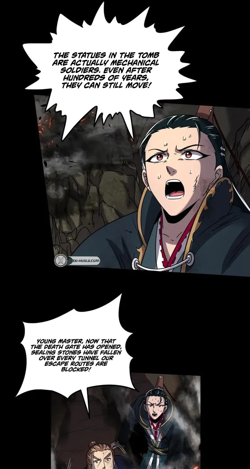 Warring States (Colored) Chapter 66 page 48 - 