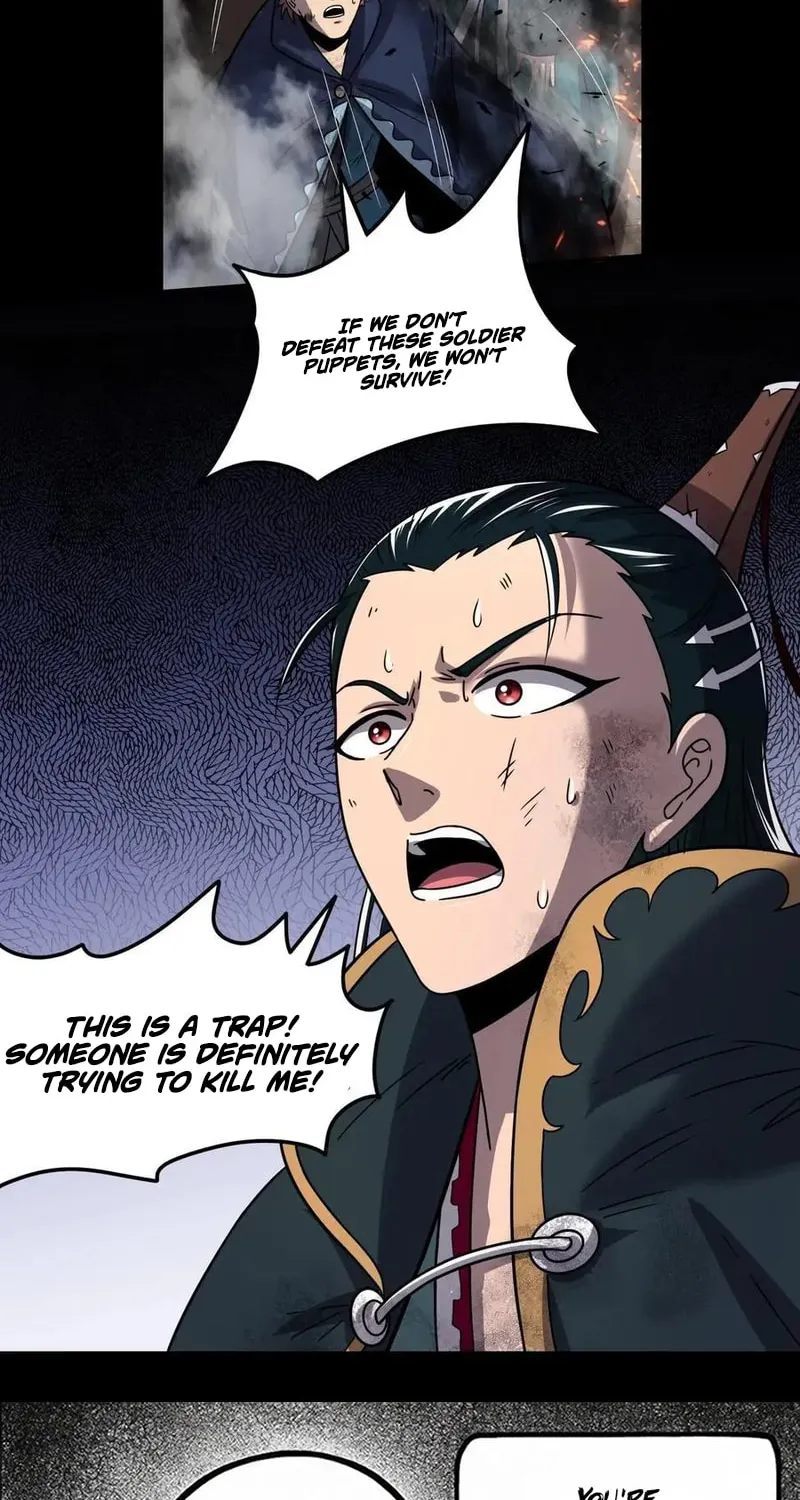 Warring States (Colored) Chapter 66 page 49 - 