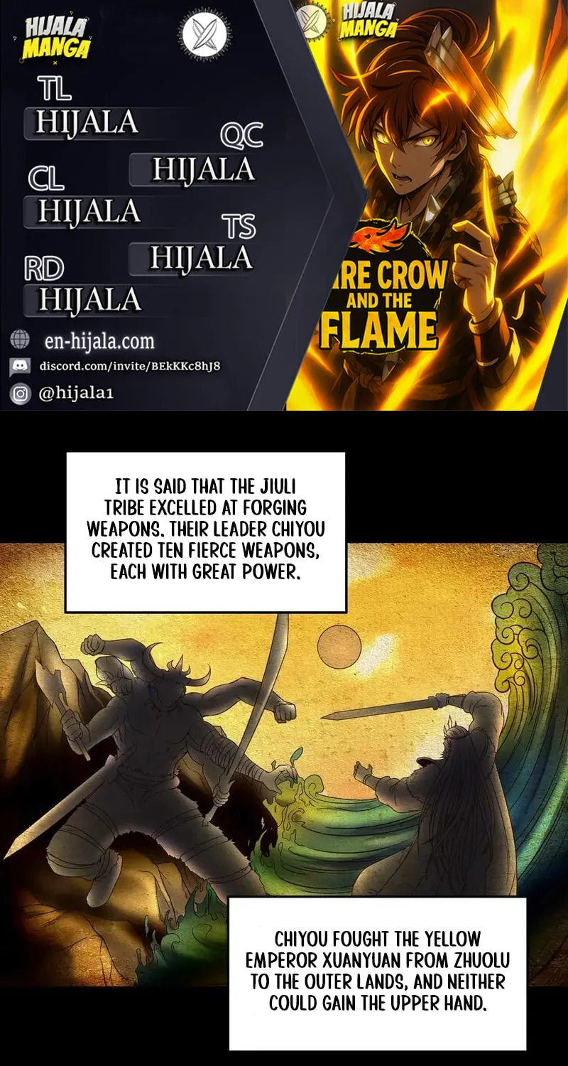 Warring States (Colored) Chapter 67 page 1 - 