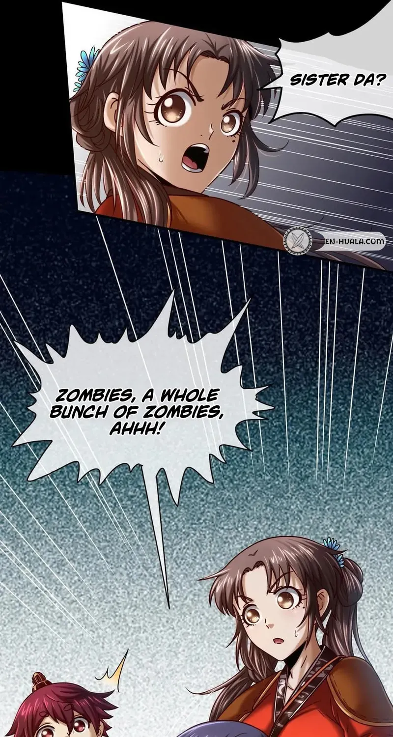 Warring States (Colored) Chapter 67 page 37 - 