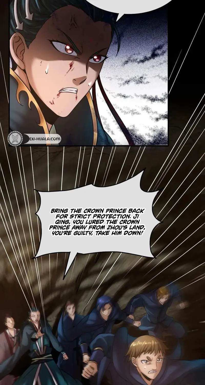 Warring States (Colored) Chapter 67 page 44 - 