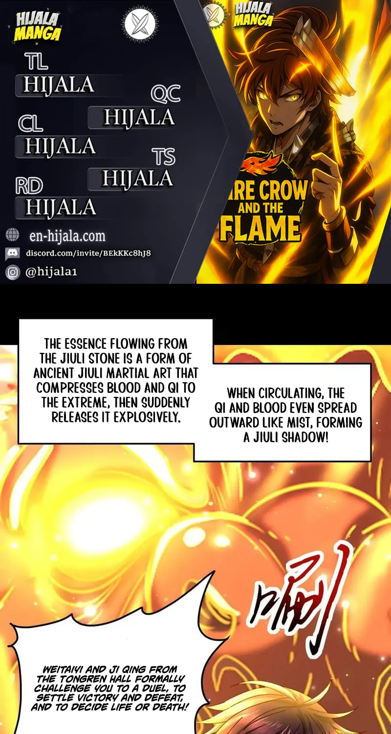 Warring States (Colored) Chapter 68 page 1 - 