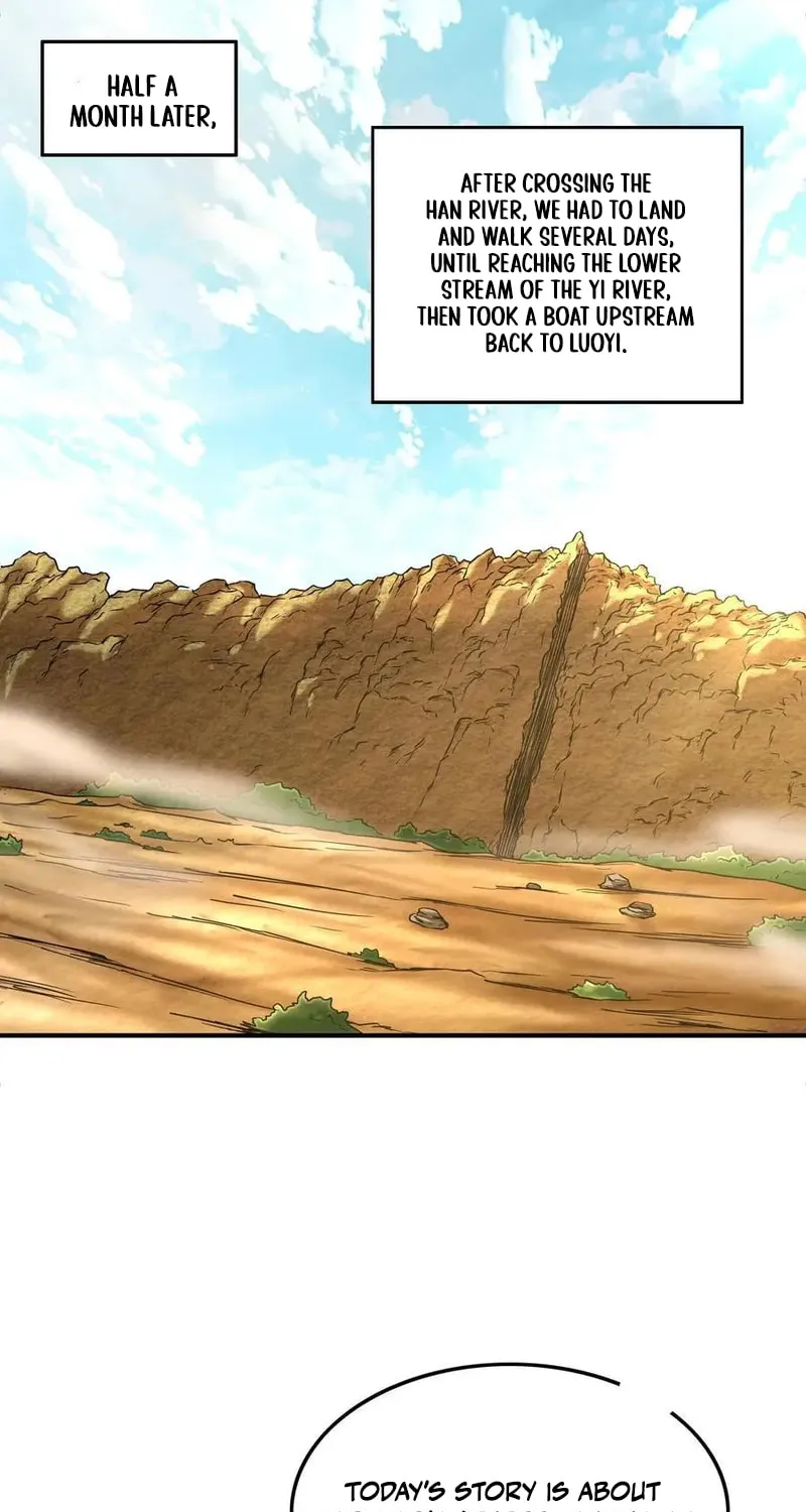 Warring States (Colored) Chapter 68 page 21 - 