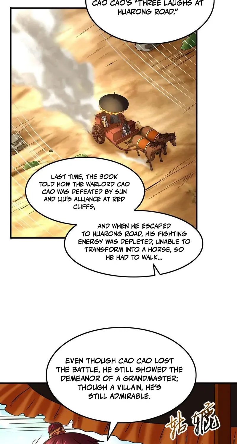 Warring States (Colored) Chapter 68 page 22 - 