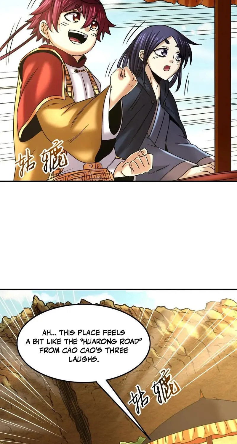 Warring States (Colored) Chapter 68 page 23 - 