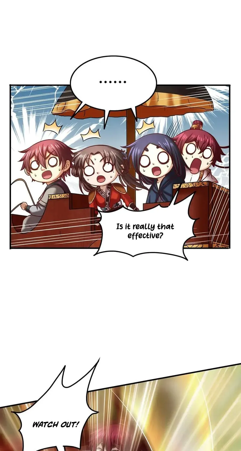 Warring States (Colored) Chapter 68 page 28 - 