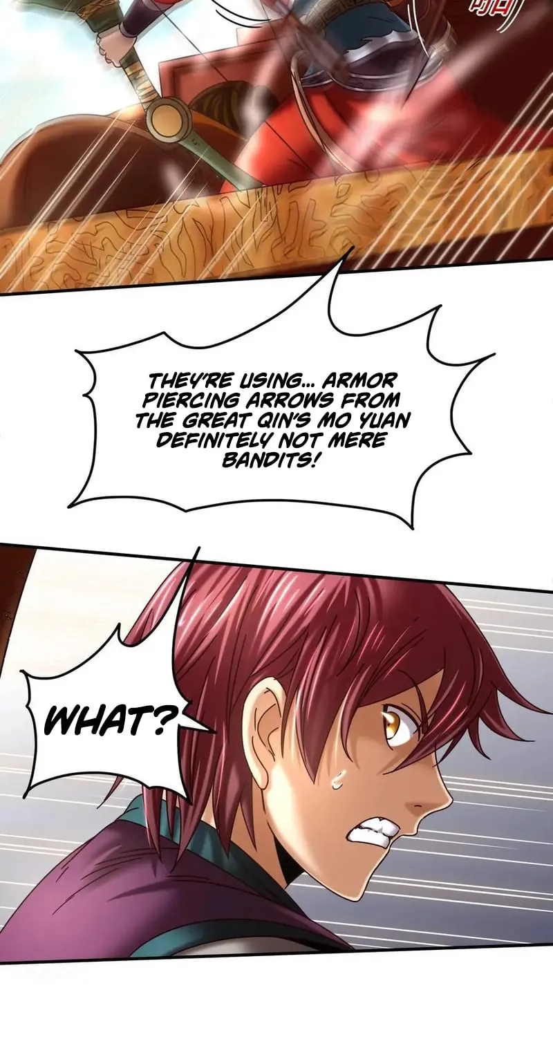 Warring States (Colored) Chapter 68 page 32 - 