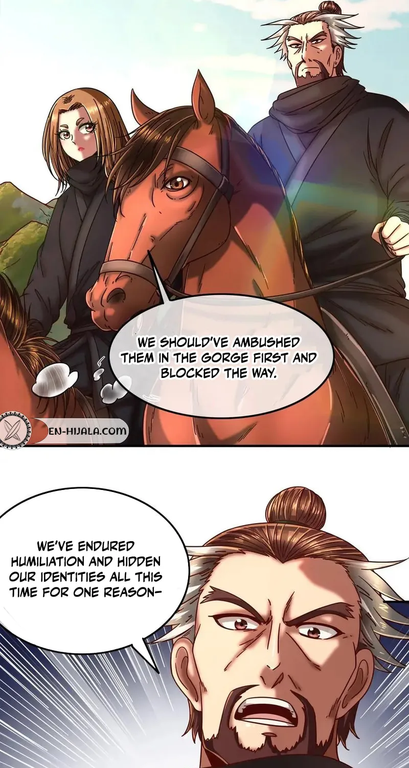 Warring States (Colored) Chapter 68 page 36 - 