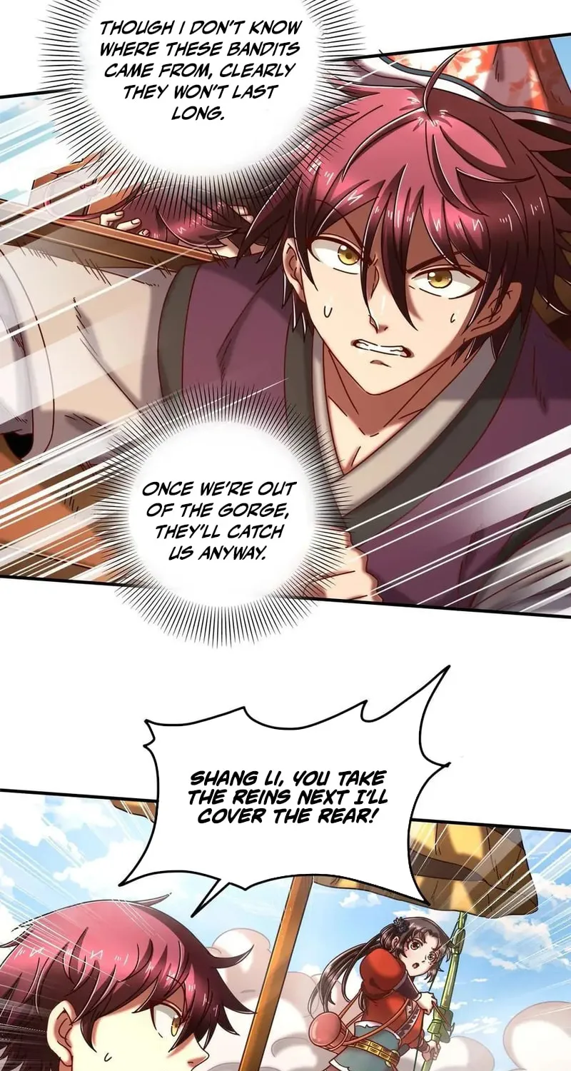 Warring States (Colored) Chapter 68 page 38 - 