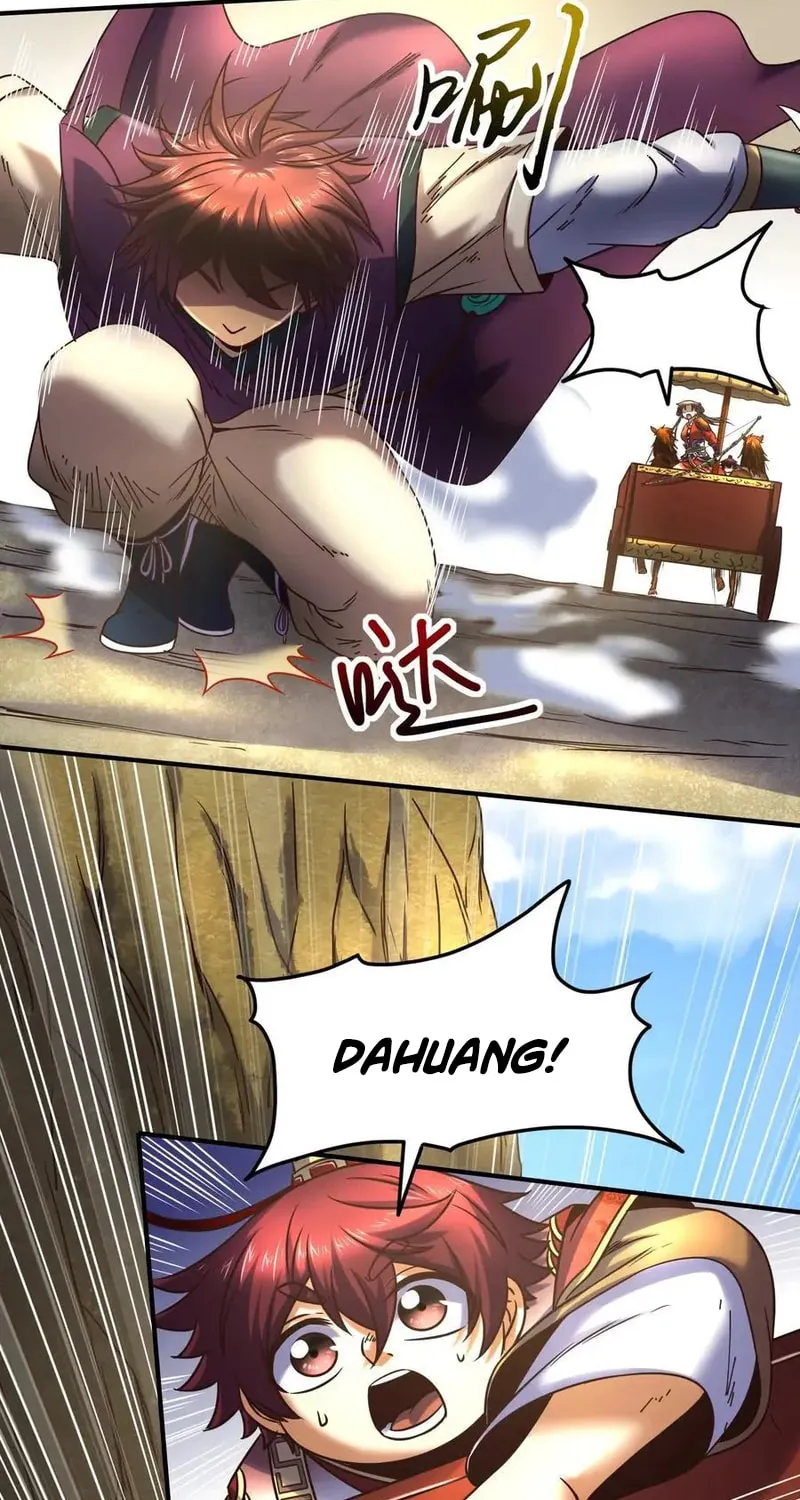 Warring States (Colored) Chapter 68 page 42 - 