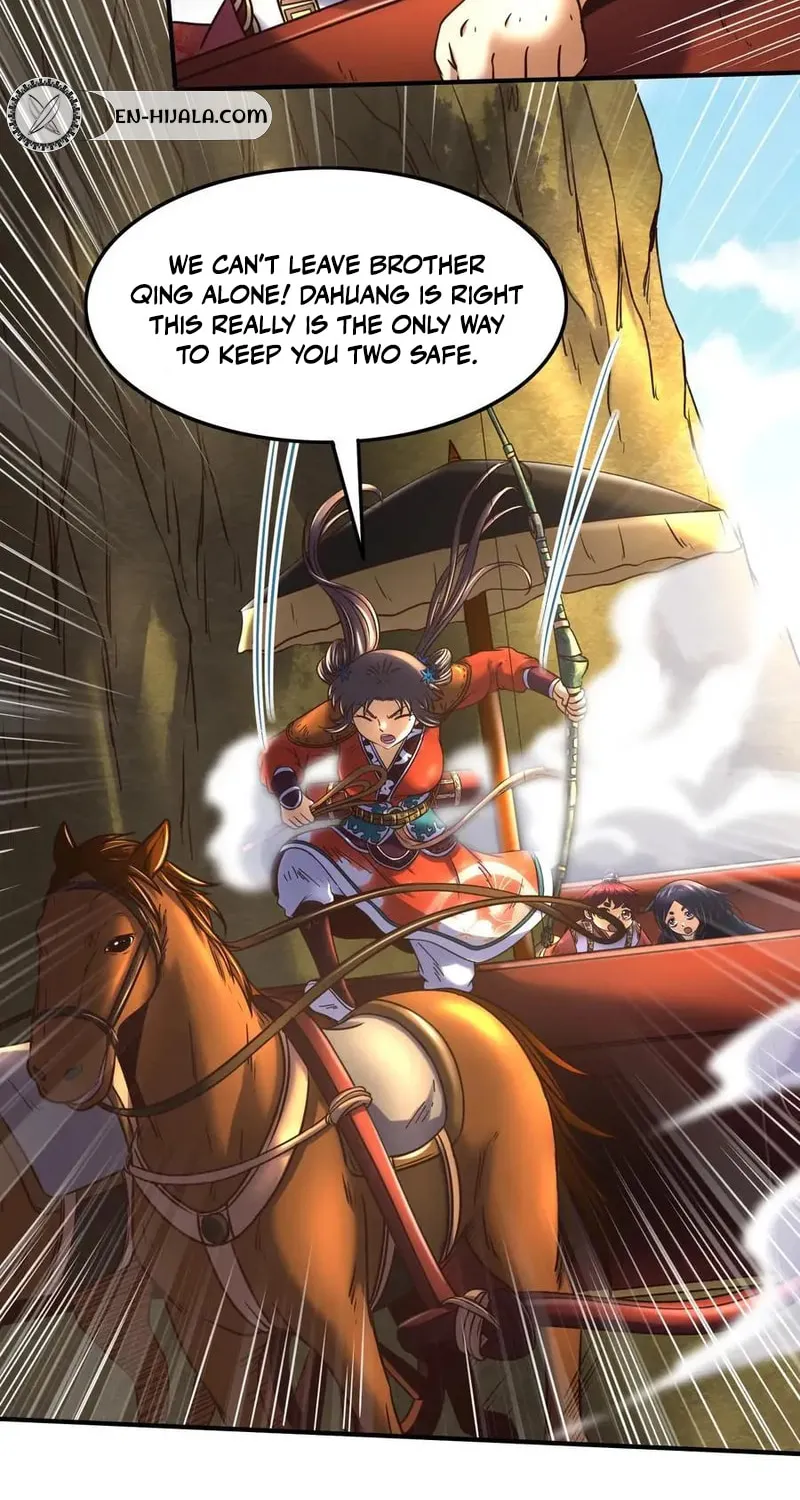 Warring States (Colored) Chapter 68 page 43 - 