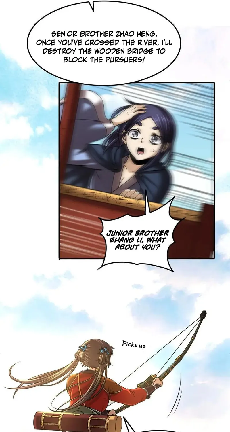 Warring States (Colored) Chapter 68 page 54 - 