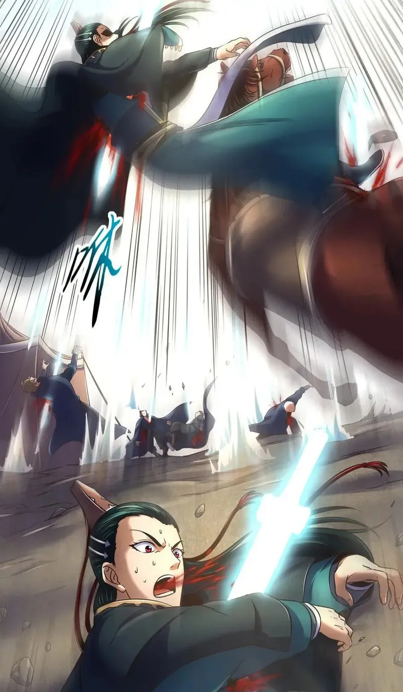 Warring States (Colored) Chapter 69 page 12 - 