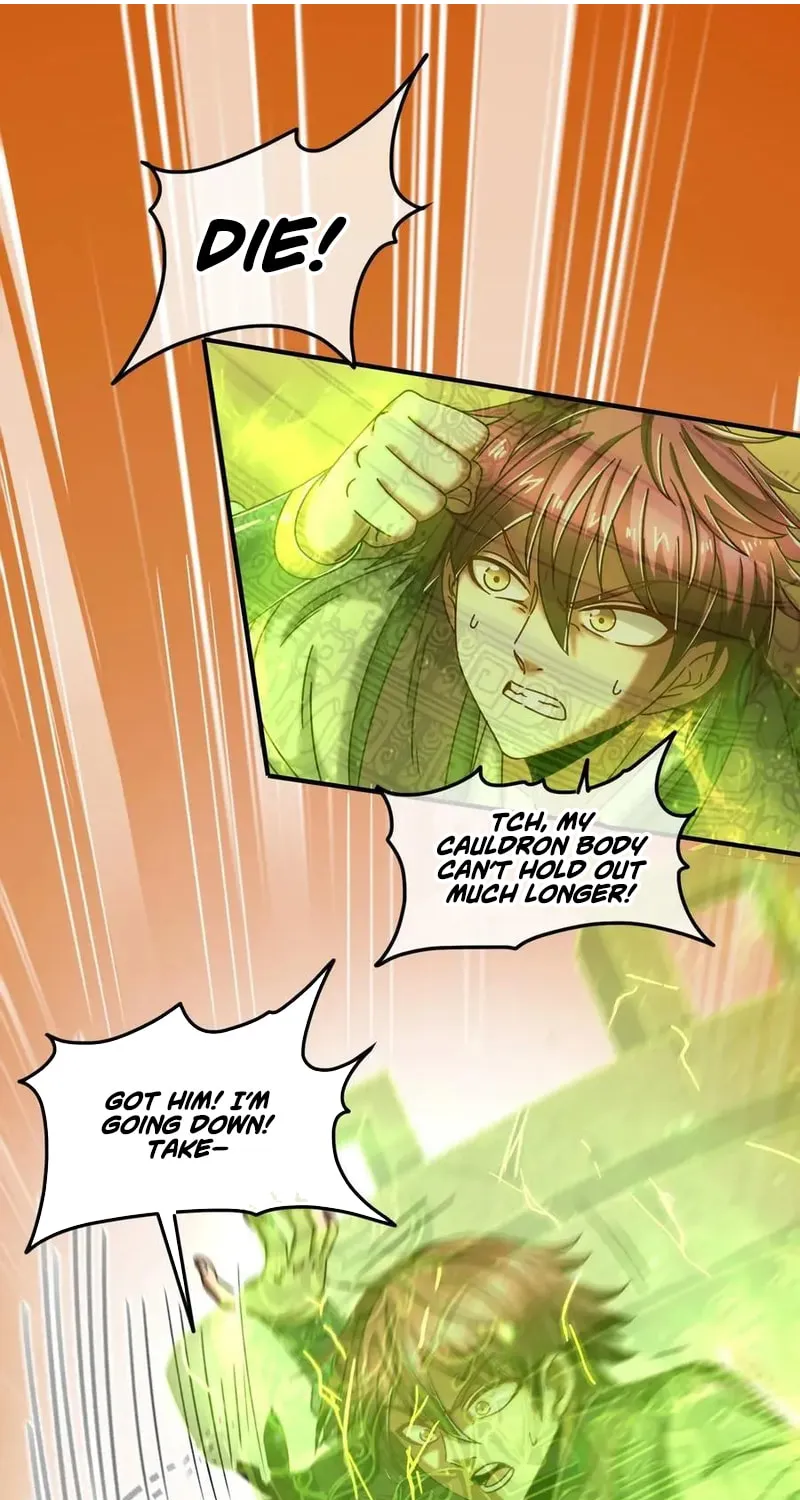 Warring States (Colored) Chapter 69 page 18 - 