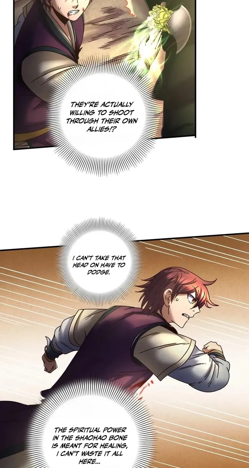 Warring States (Colored) Chapter 69 page 26 - 