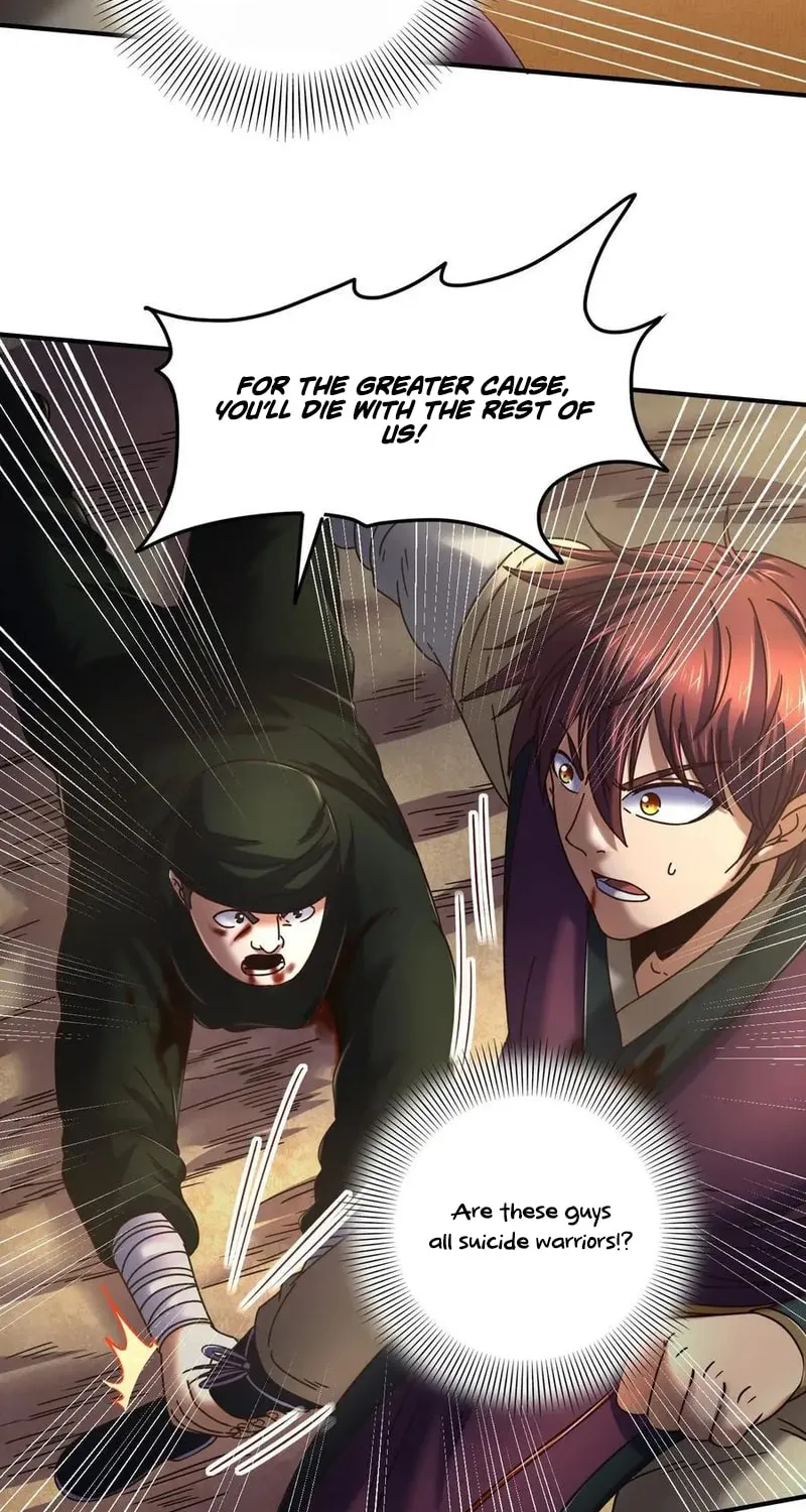 Warring States (Colored) Chapter 69 page 27 - 