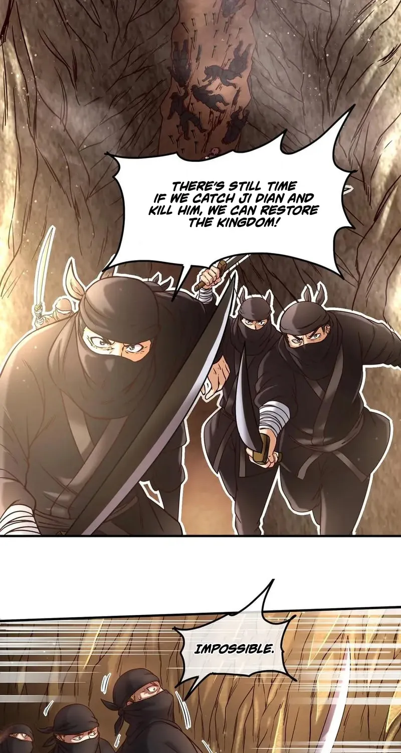 Warring States (Colored) Chapter 69 page 32 - 