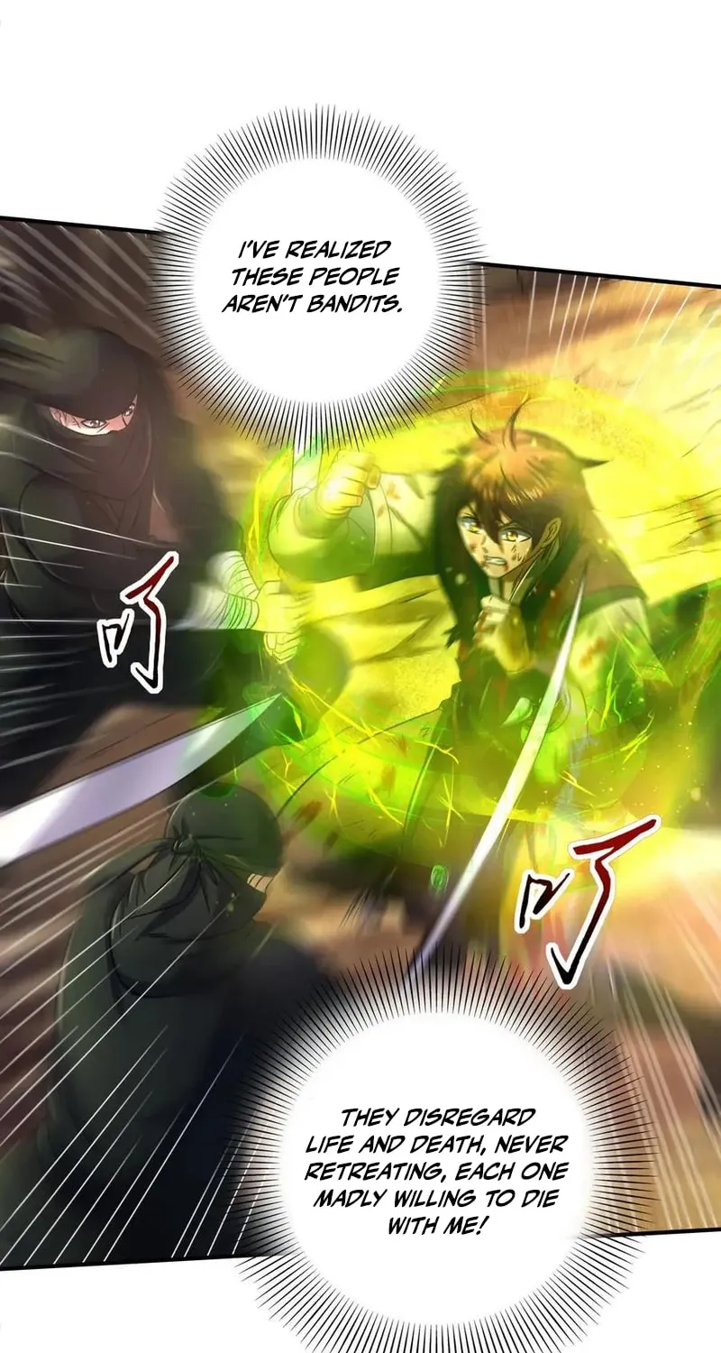 Warring States (Colored) Chapter 69 page 39 - 