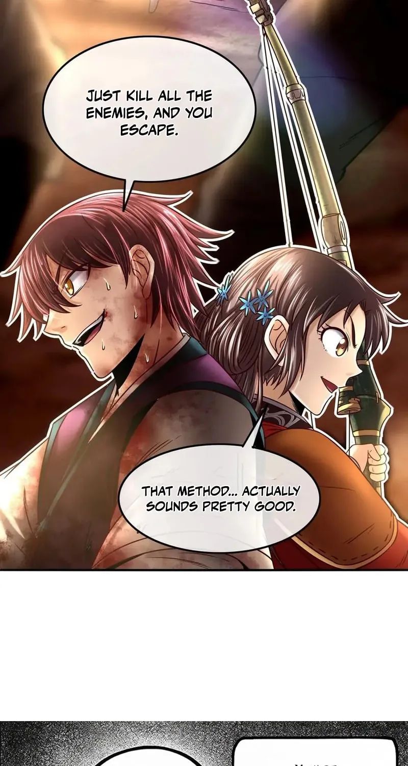 Warring States (Colored) Chapter 69 page 54 - 