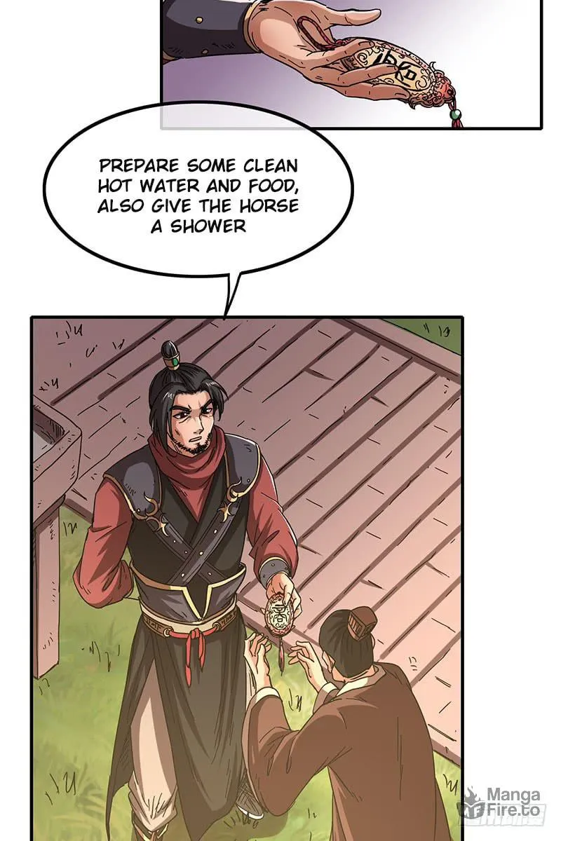 Warring States (Colored) Chapter 7 page 48 - 