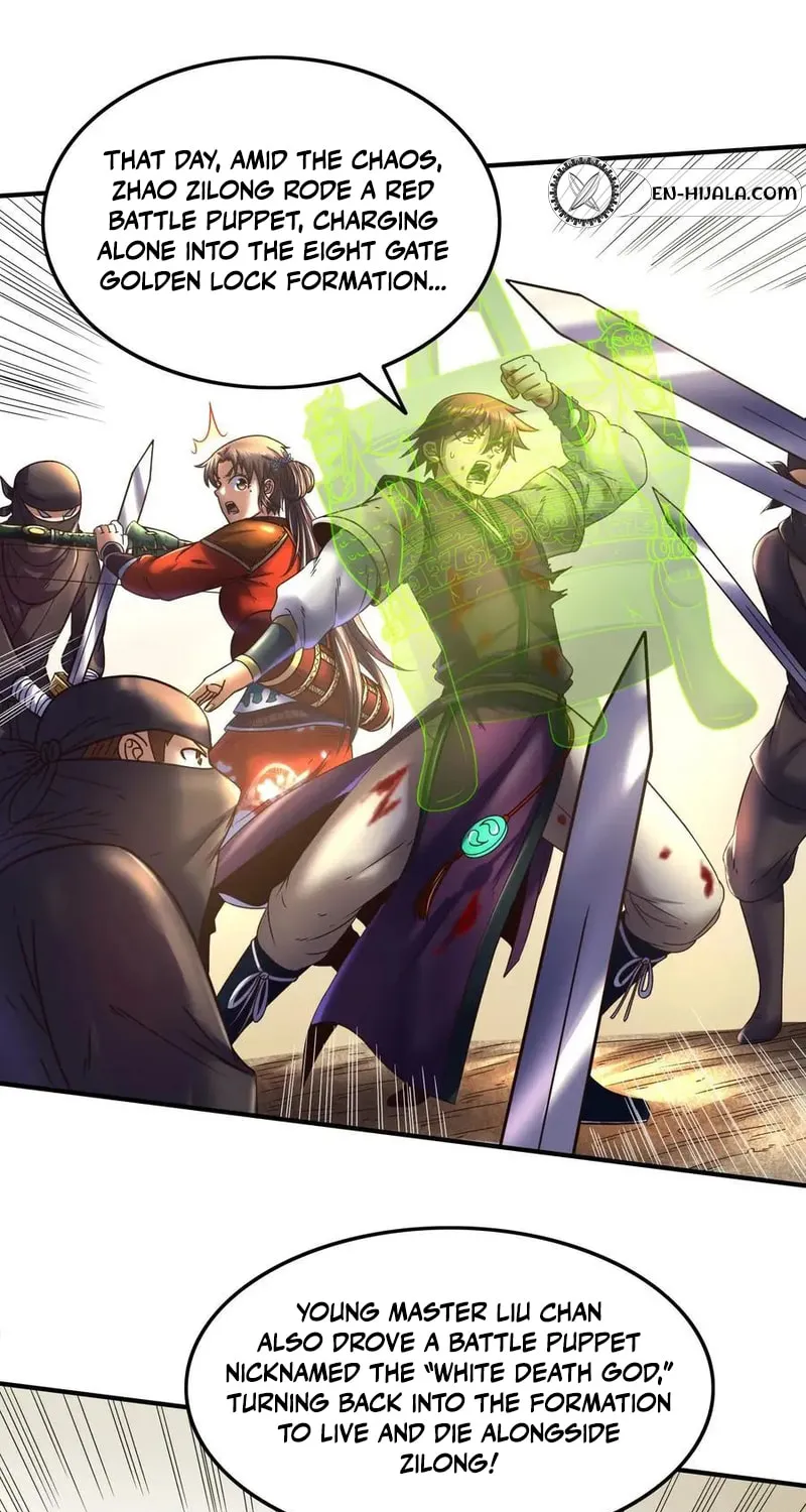 Warring States (Colored) Chapter 70 page 13 - 