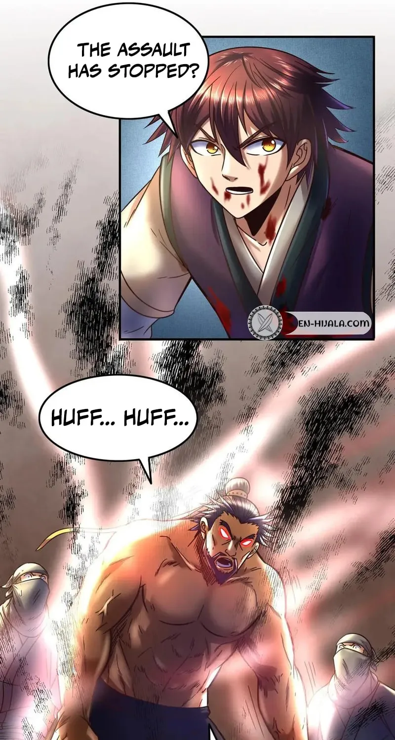 Warring States (Colored) Chapter 70 page 19 - 
