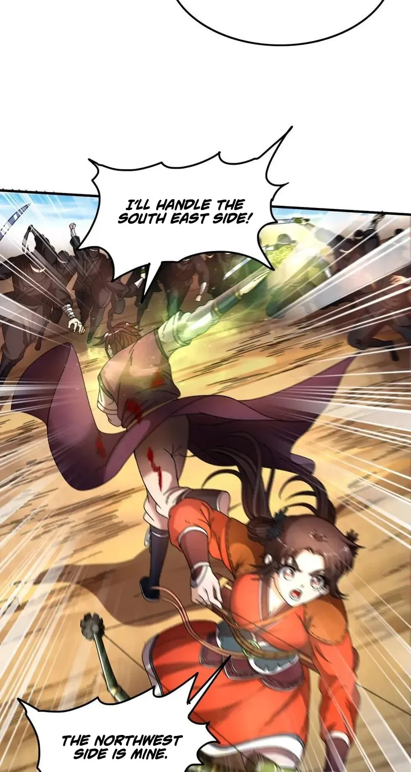 Warring States (Colored) Chapter 70 page 3 - 