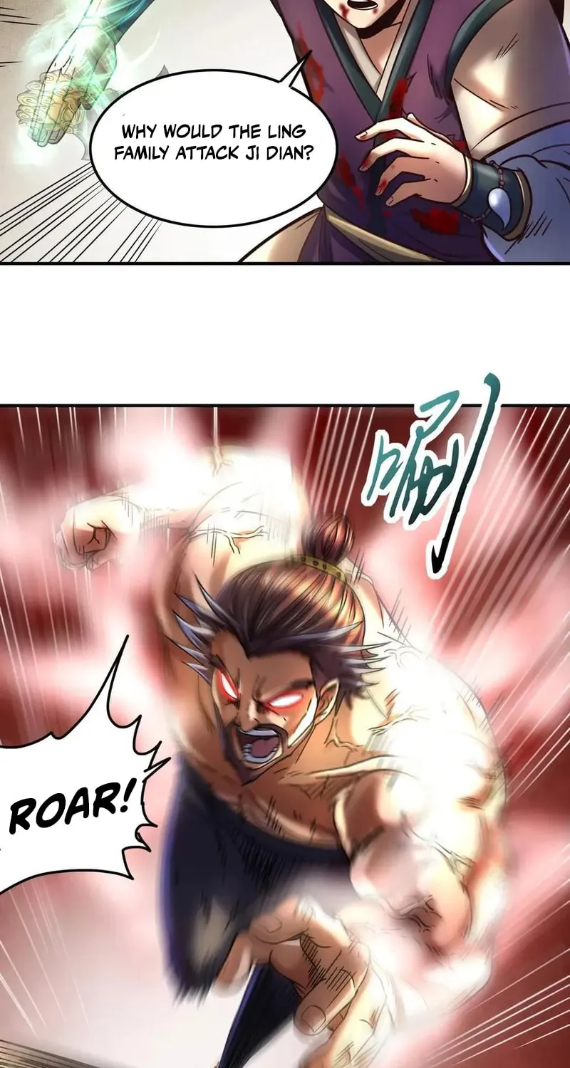 Warring States (Colored) Chapter 70 page 21 - 