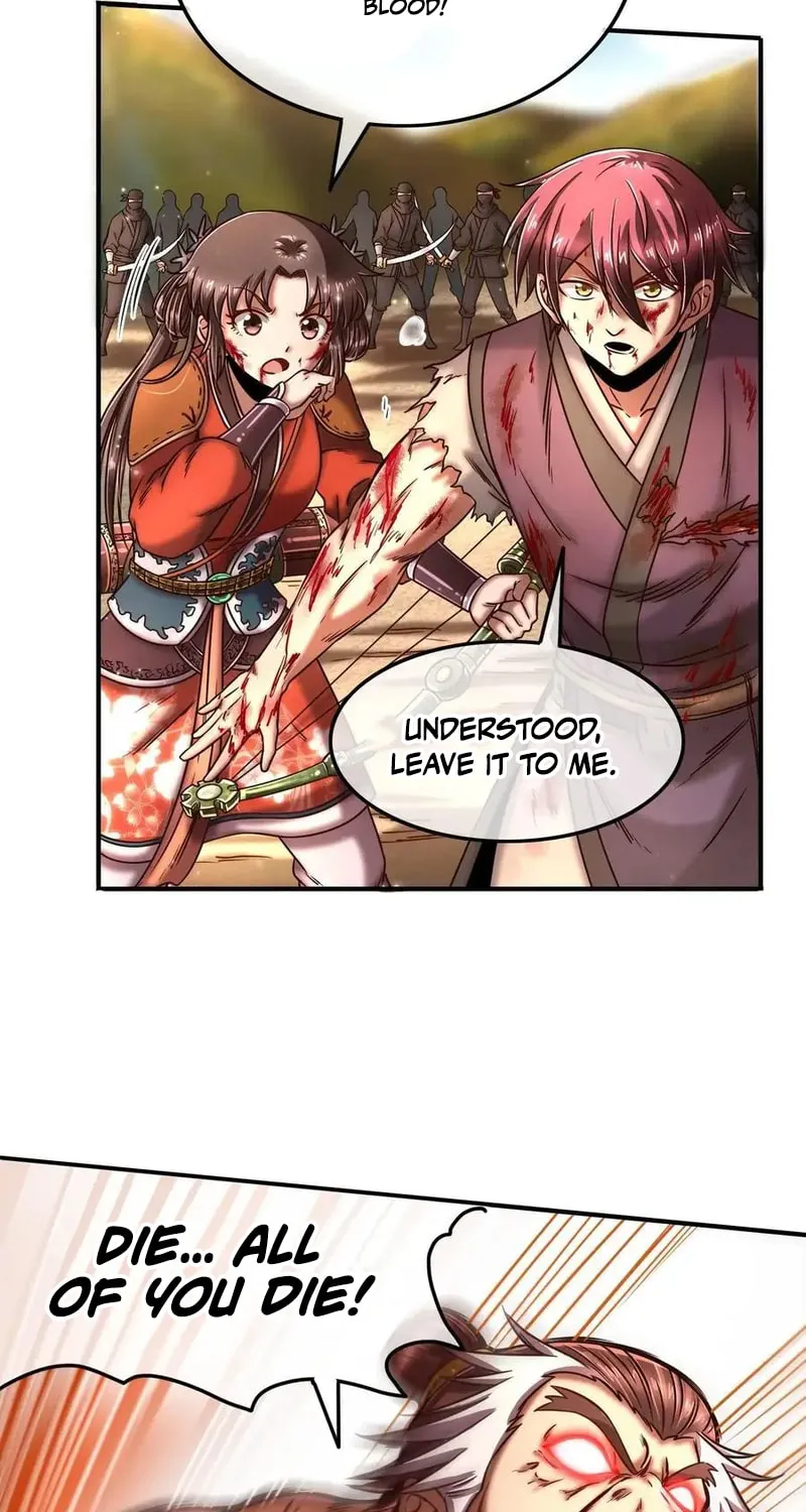 Warring States (Colored) Chapter 70 page 33 - 
