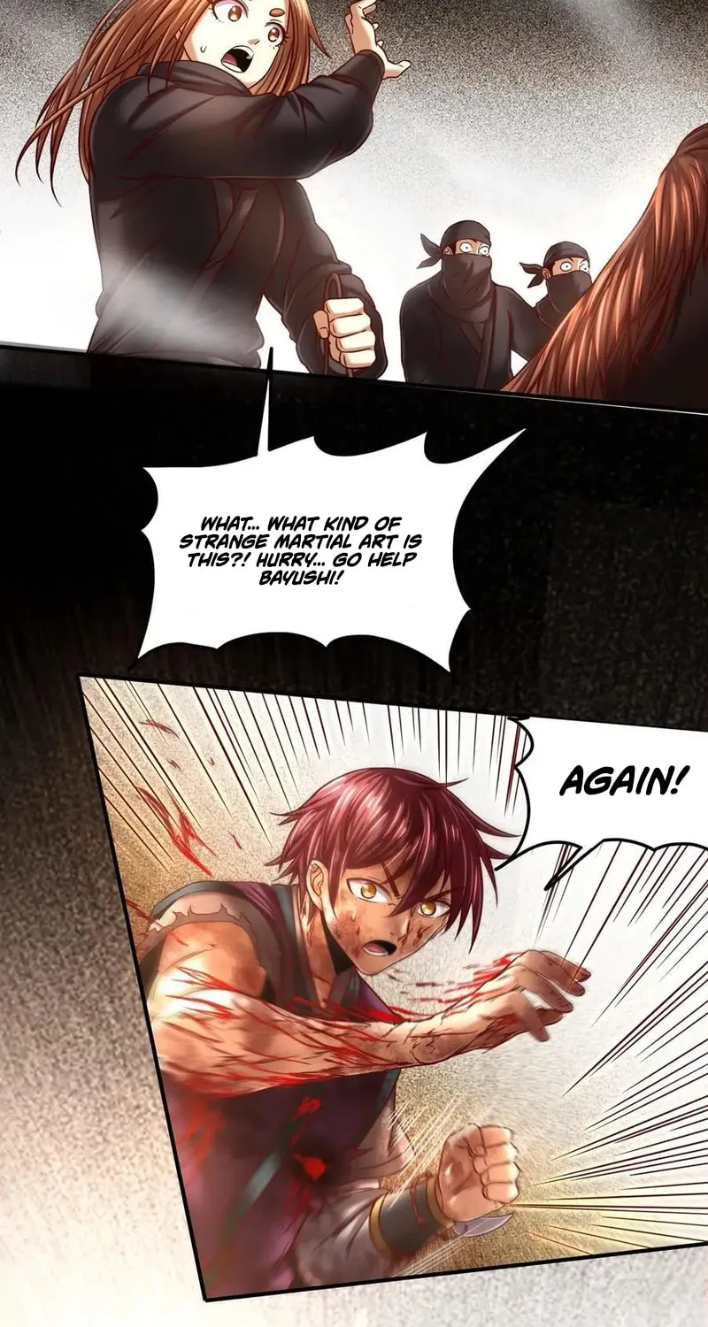 Warring States (Colored) Chapter 70 page 40 - 