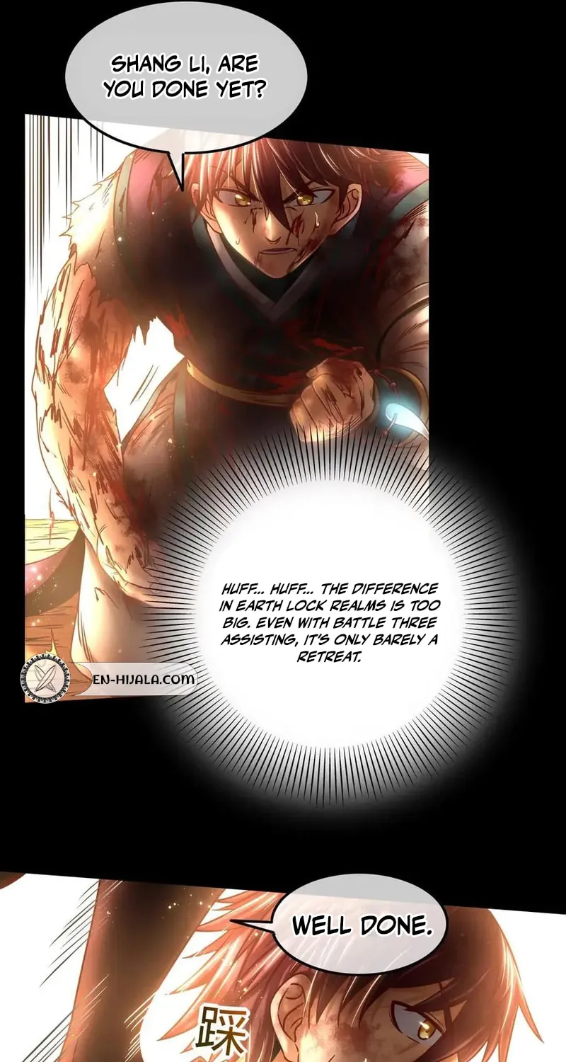 Warring States (Colored) Chapter 70 page 43 - 