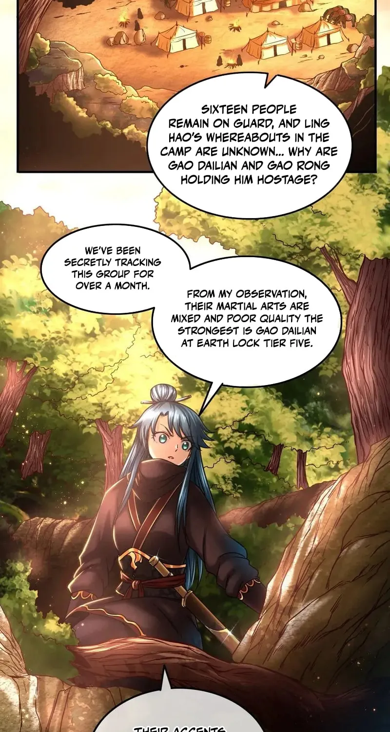 Warring States (Colored) Chapter 70 page 50 - 